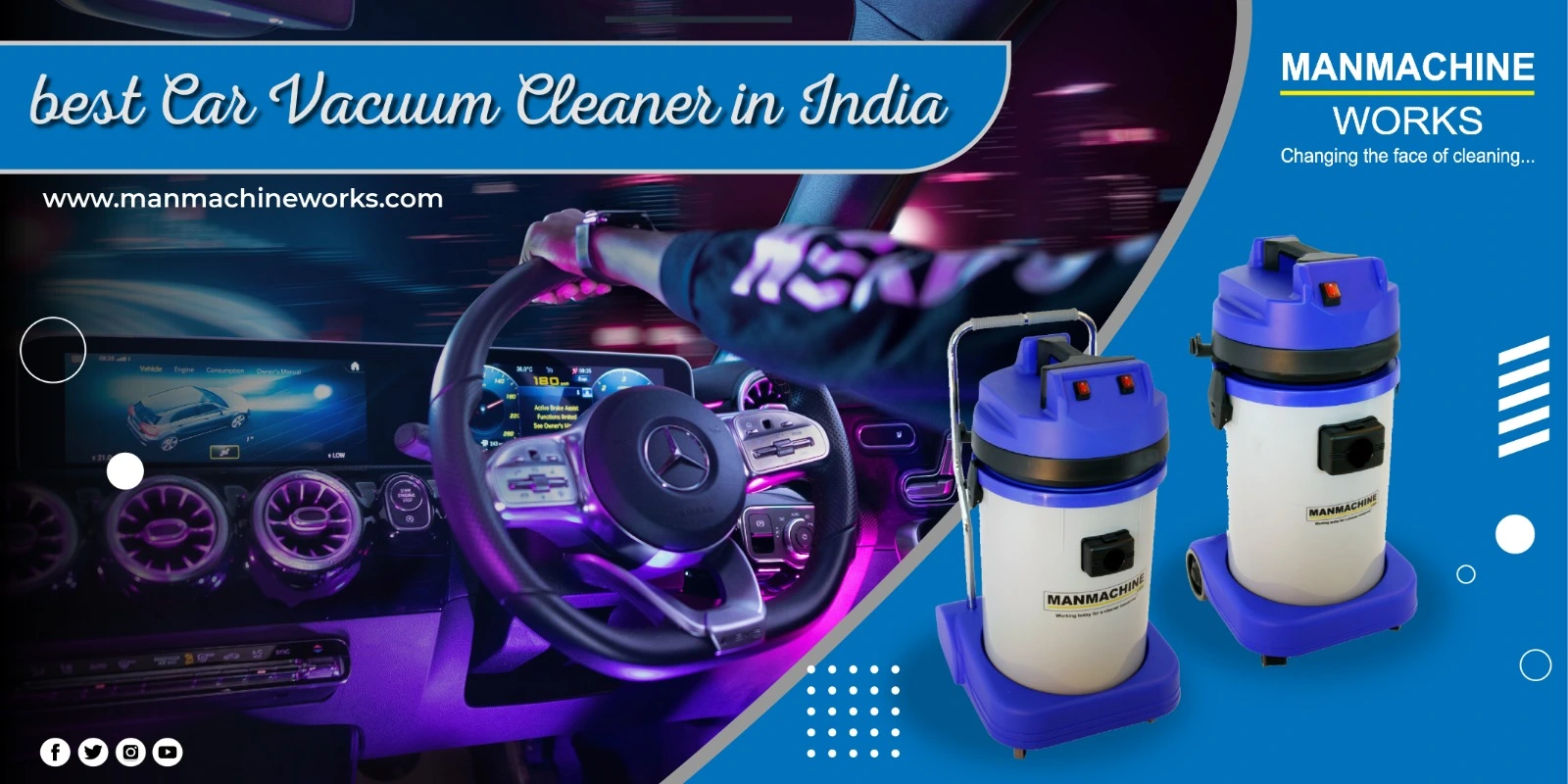 The best Car Vacuum Cleaner in India