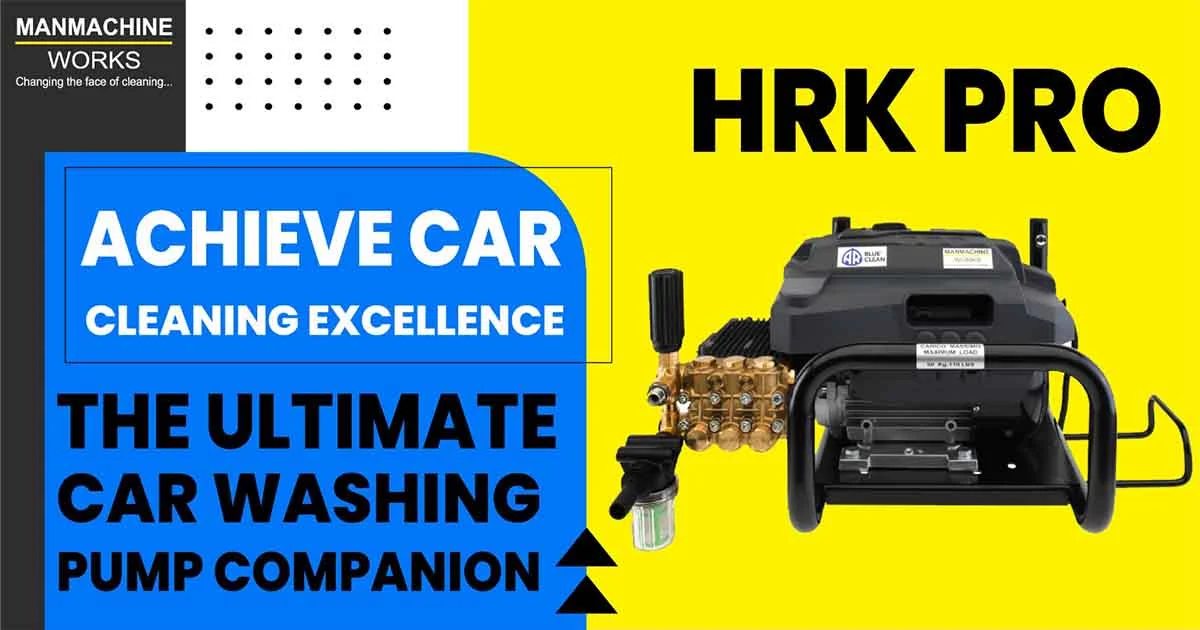 Achieve Car Cleaning Excellence: The Ultimate Washing Pump Companion