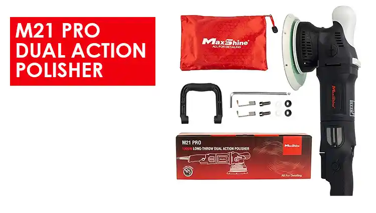 M21 Pro Dual Action Car Polisher Machine