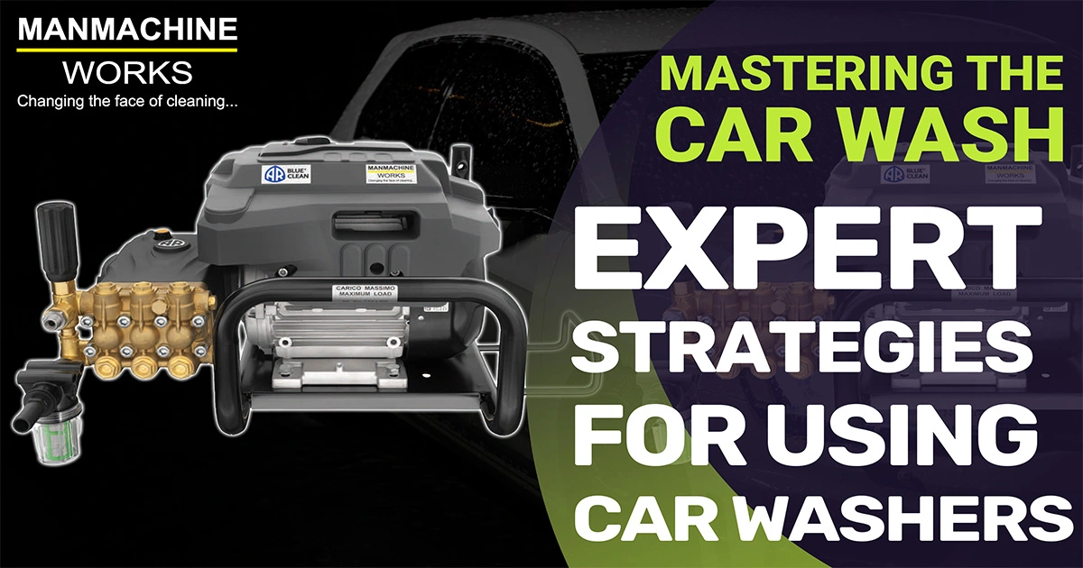 The Complete Guide To Washing A Car With A Pressure Washer - Hotsy  Equipment Company