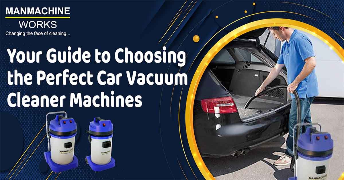 Car Upholstery Cleaner Machine: Choose the Right Cleaner for a