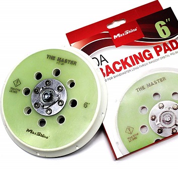 Dual Action Backing Plate 6”