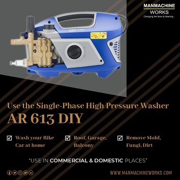 AR613 ET High Pressure Cleaner