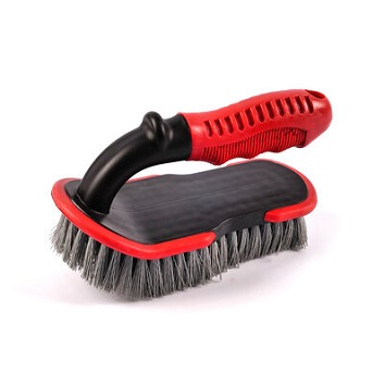 Tire & Carpet Scrub Brush - Heavy Duty