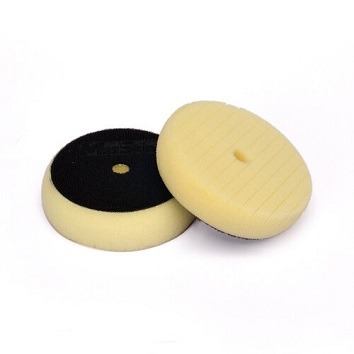 cross-cut-foam-pad-yellow-polishing-5inch