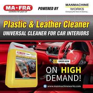 Plastic & Leather Cleaner