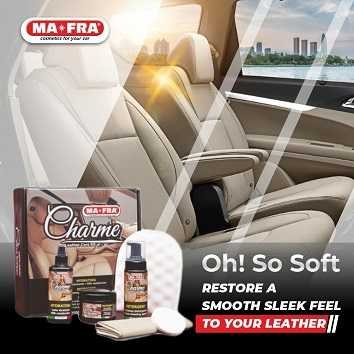 Leather Cleaning Conditioning Kit