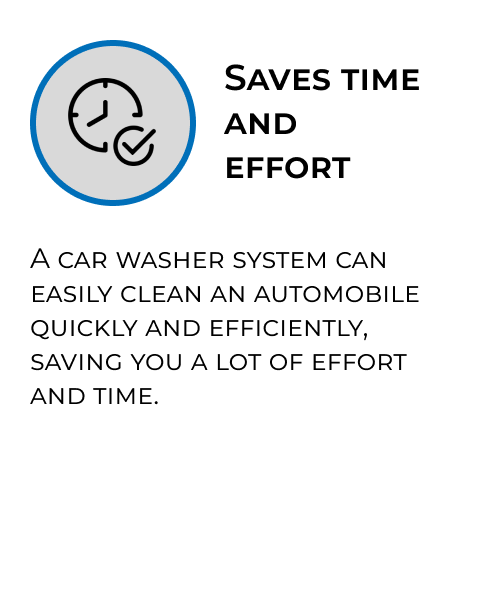 Car Washer Saves Time and Effort
