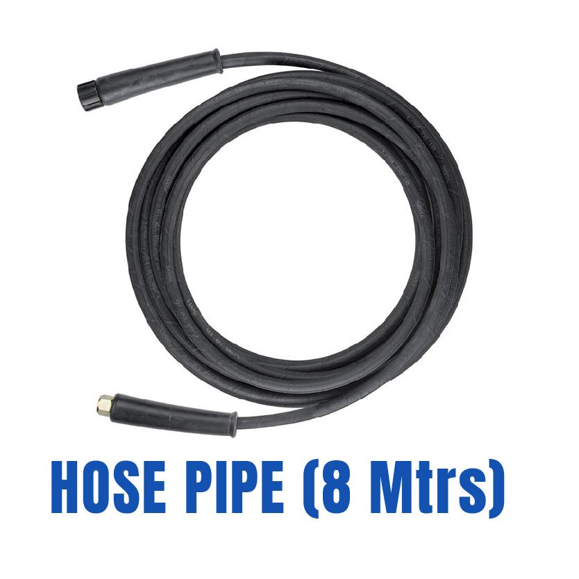 Hose Pipe of 10 metres with High Pressure Car Washer