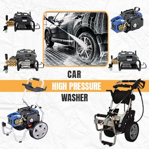 Manmachine Works Car Washer Machines are known for their quality and durability
