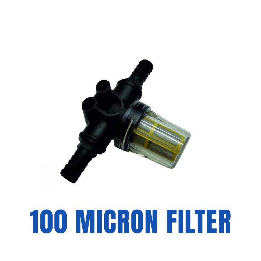100 Micron Filter with High Pressure Car Washer