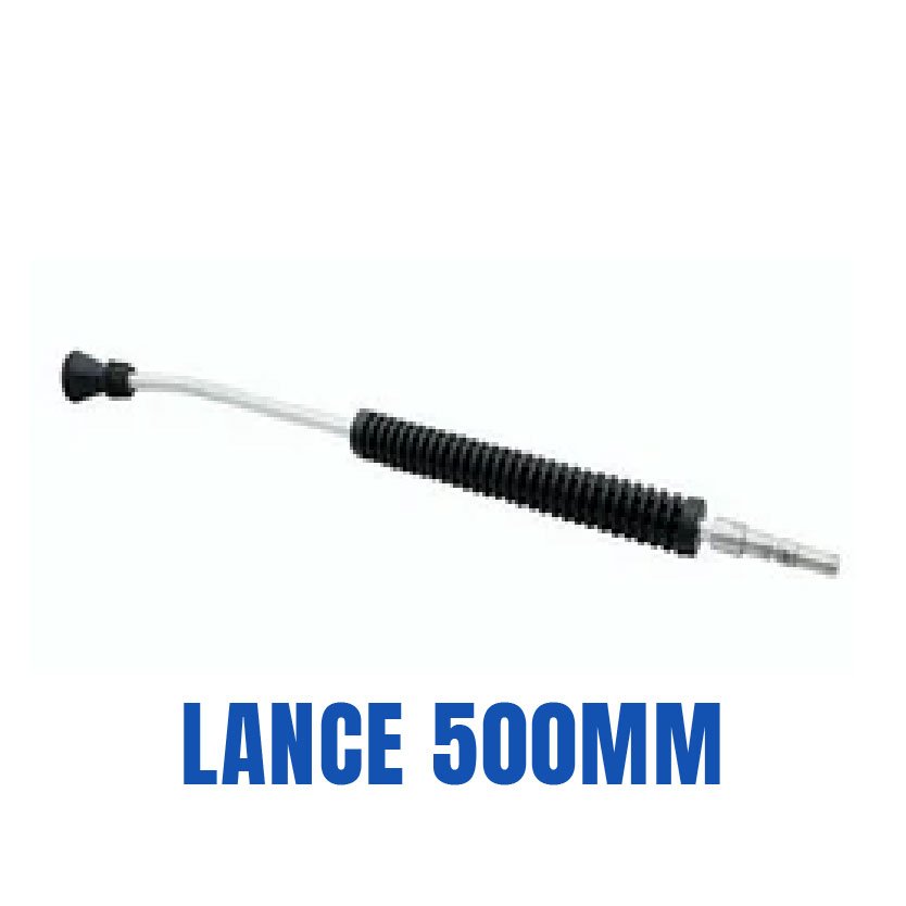 Lance of 500MM with High Pressure Car Washer 