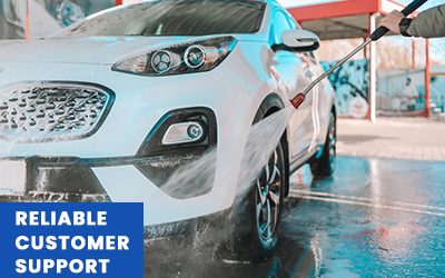 Get the troubleshooting guidance to ensure that you get the most out of your High Pressure Car Washer
