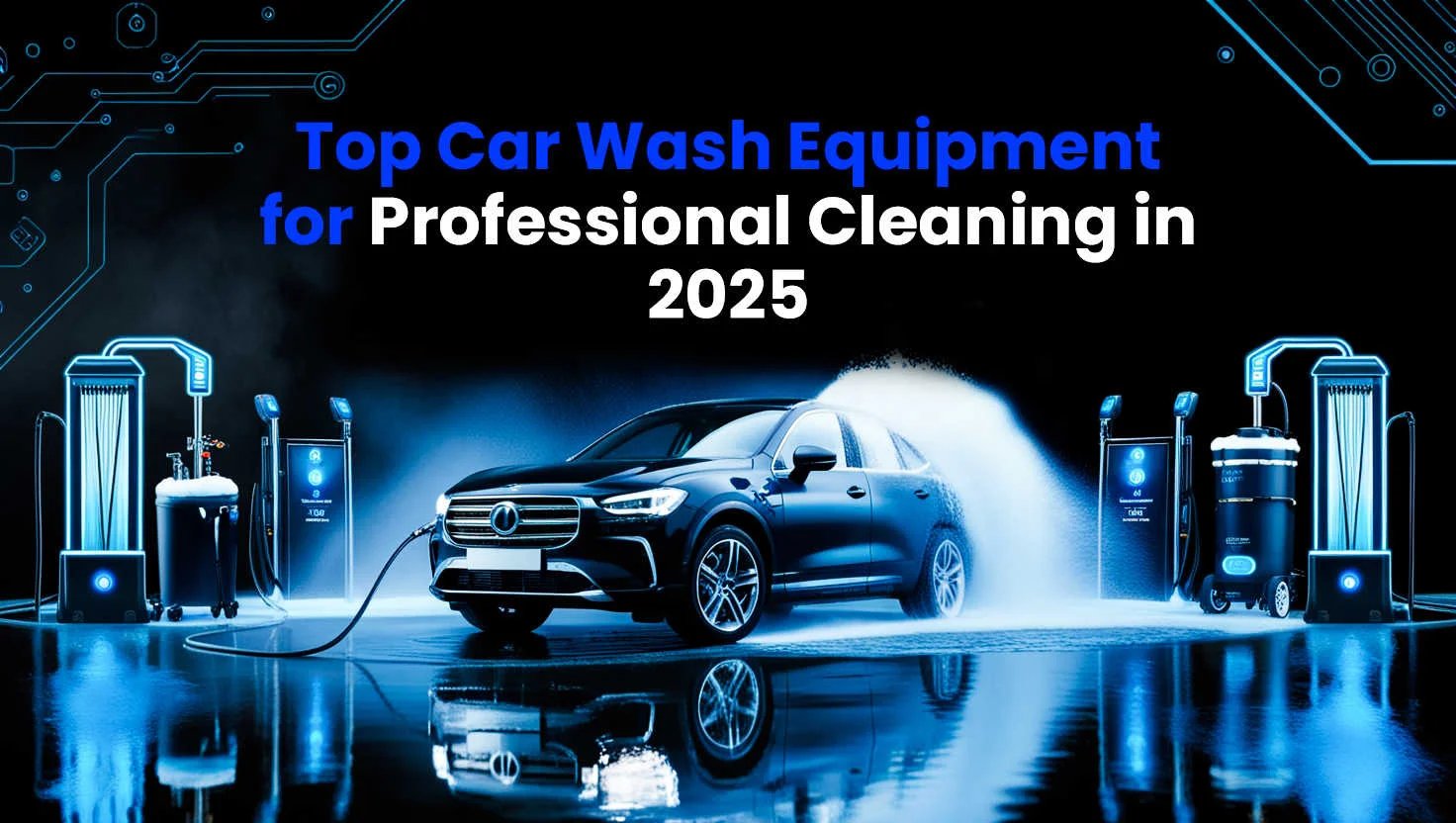 Top Car Wash Equipment for Professional Cleaning in 2025