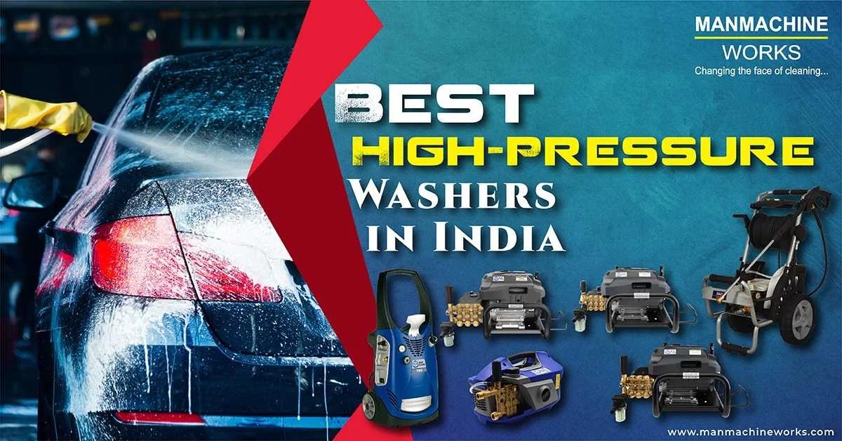 Best High-Pressure Washers in India