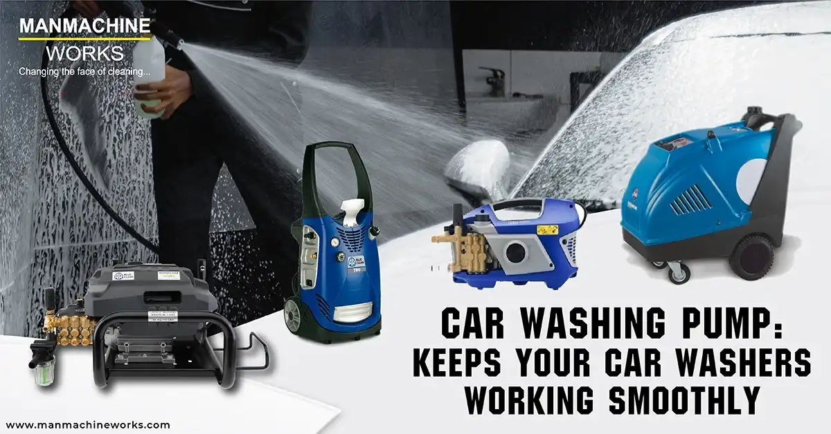 Car washing pump