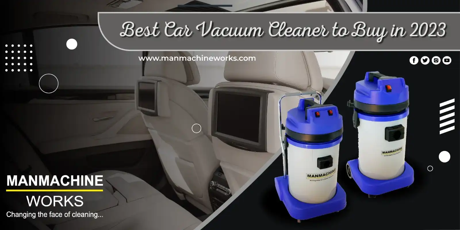 Best Car Vacuum Cleaner to Buy in 2023