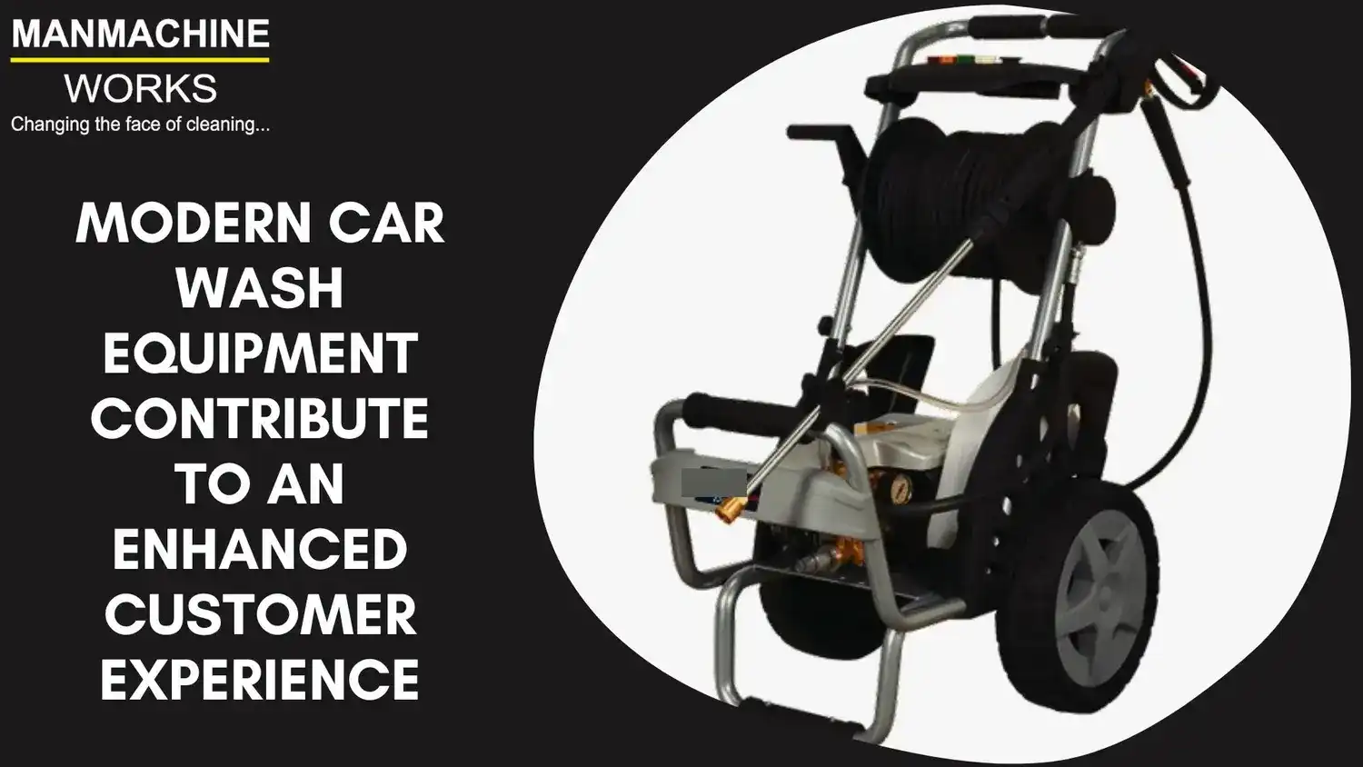 Enhancing Customer Experience through Modern Car Wash Equipment