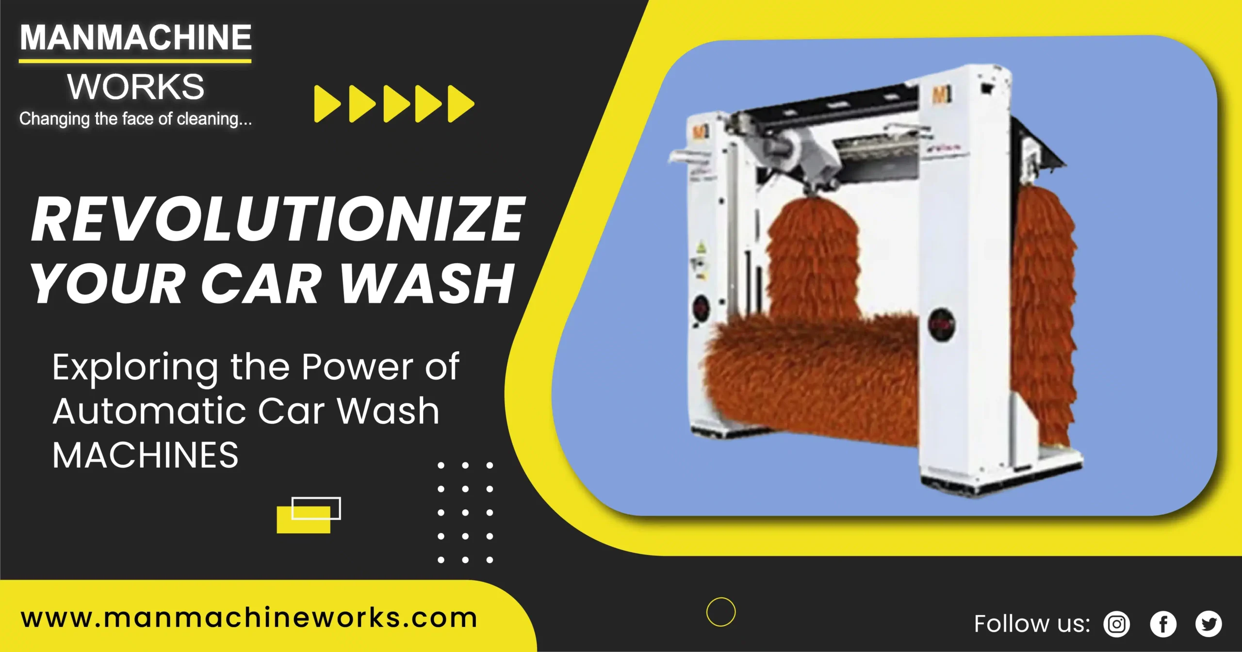 Revolutionize Your Car Wash: Exploring the Power of Automatic Car Wash Machines