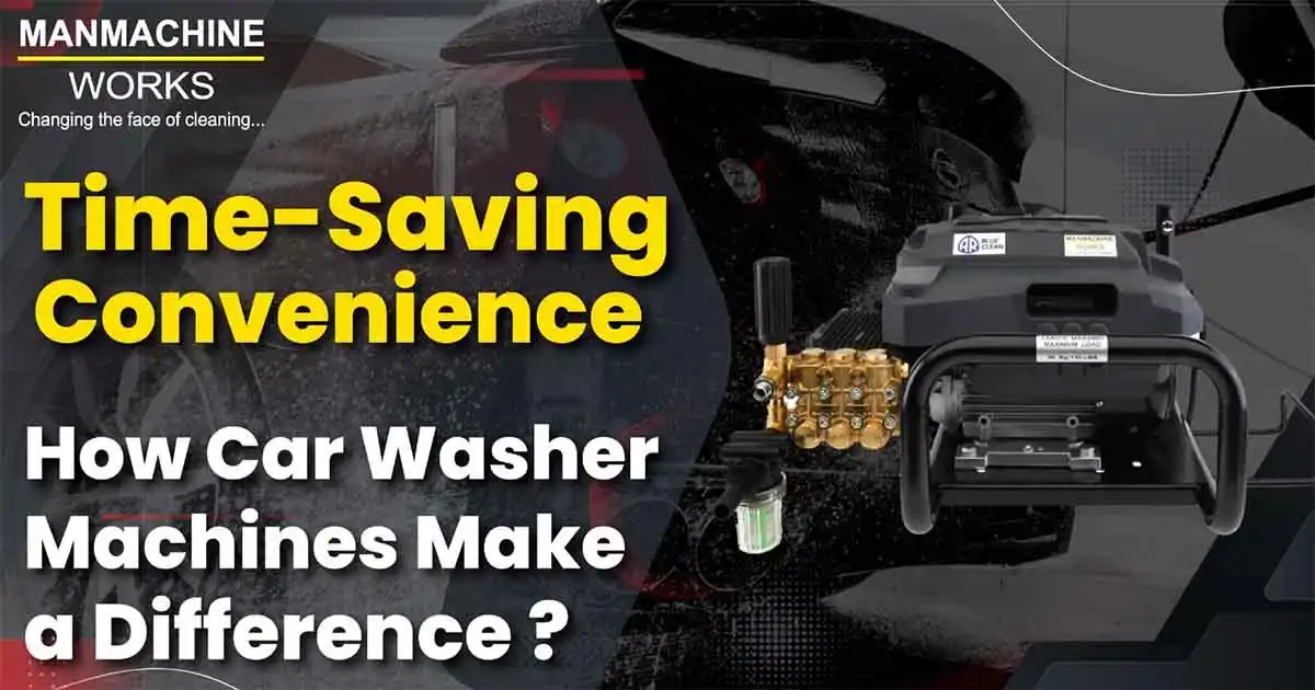 Professional Car Washer Machines: Redefining Efficiency and Cleanliness for Car Wash Businesses