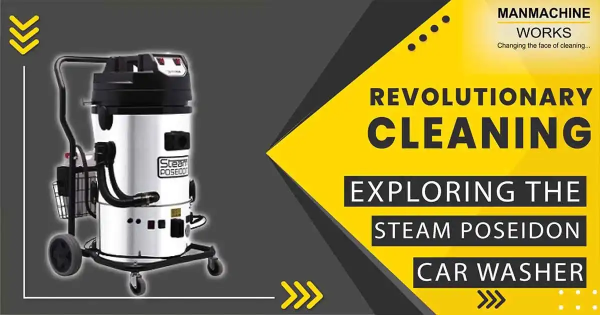 Revolutionary Cleaning: Exploring the Steam Poseidon Car Washer