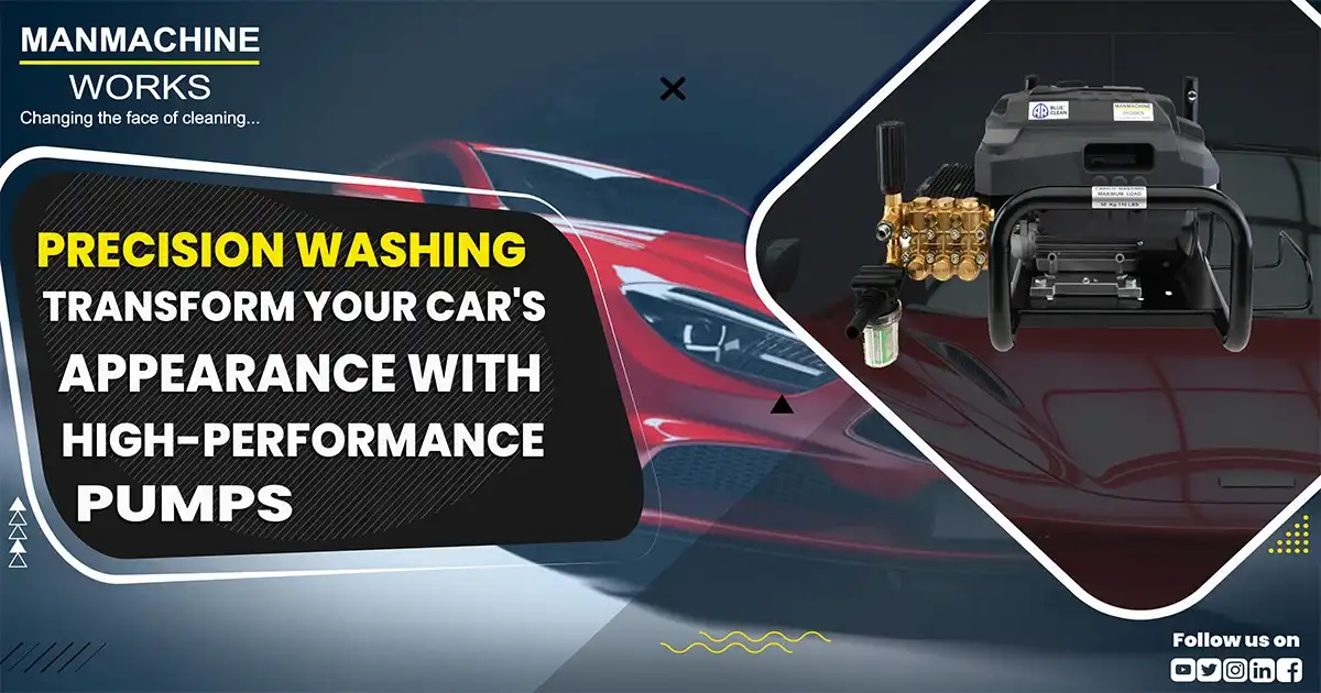 High Pressure Car Washer Pumps: Redefining Precision Car Washing