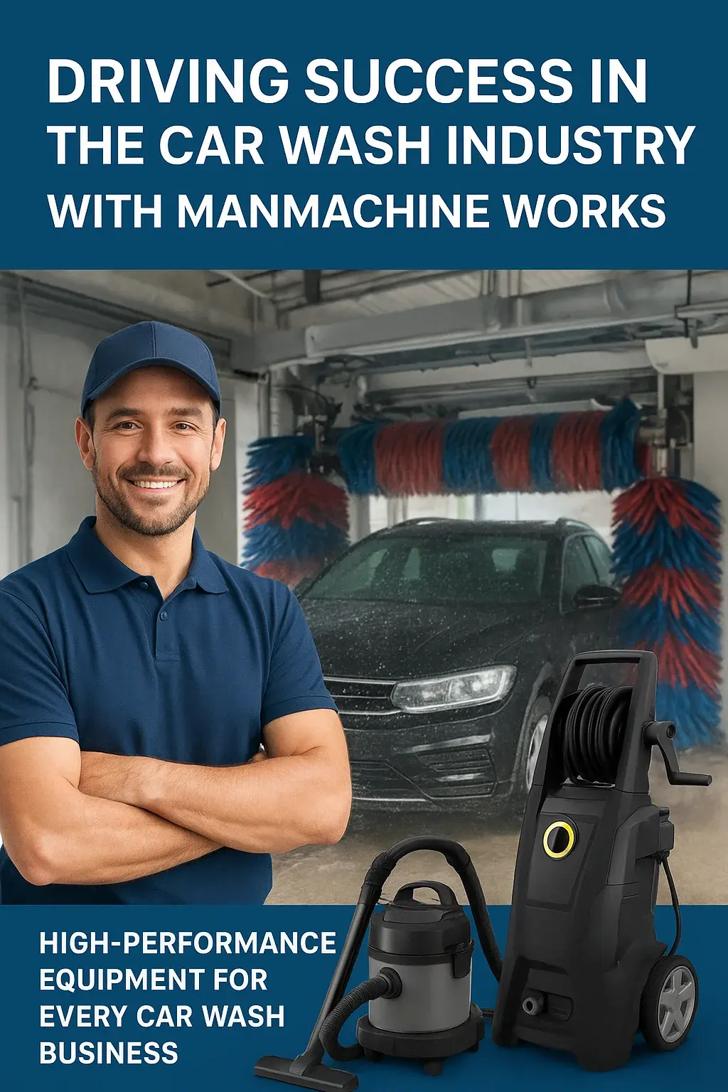 About Manmachine Works