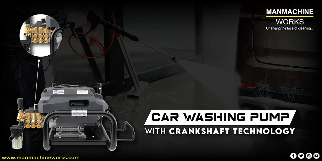 Best Car Washing Pump with Crankshaft technology in 2022