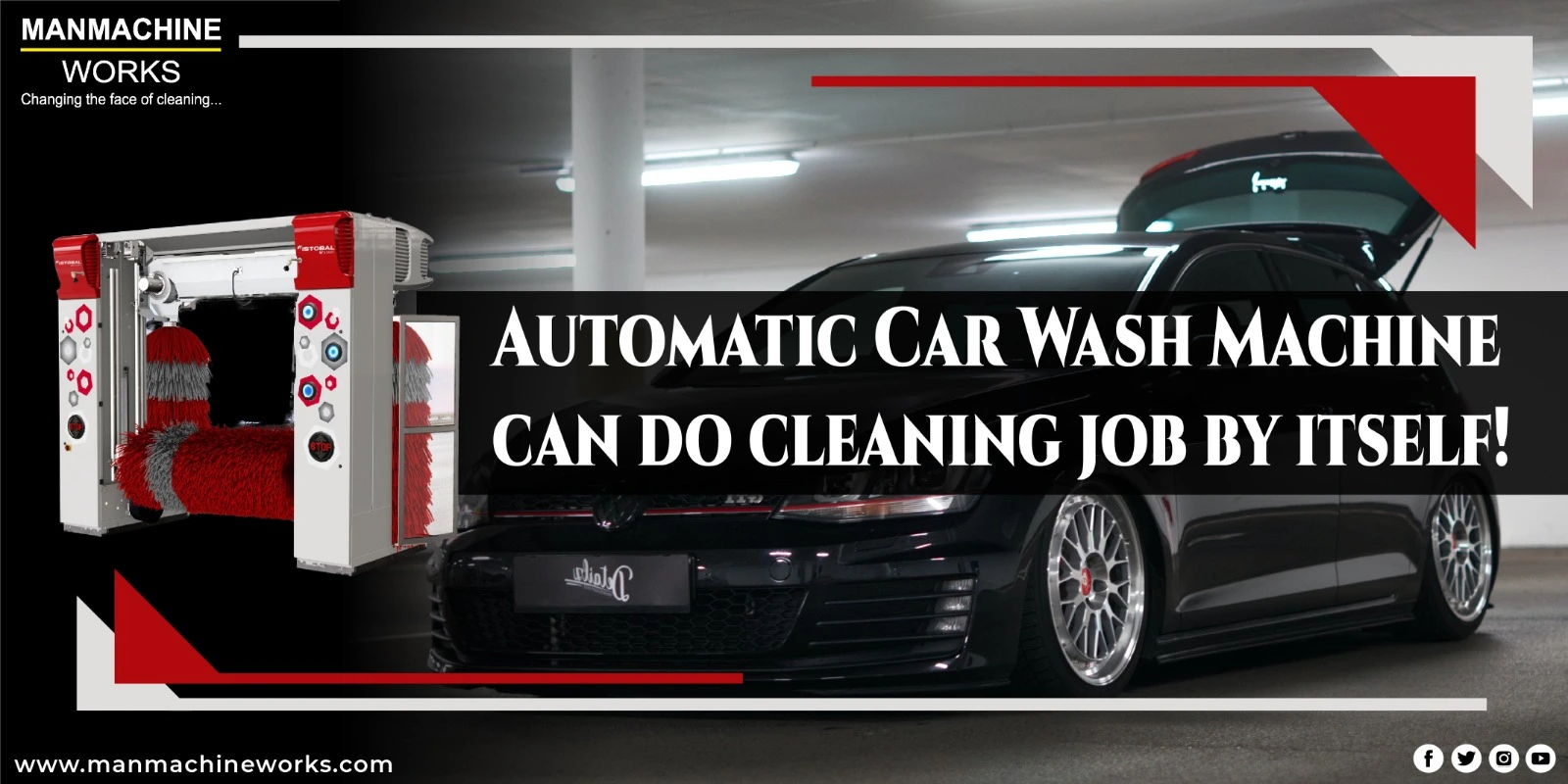Automatic Car Wash Machine