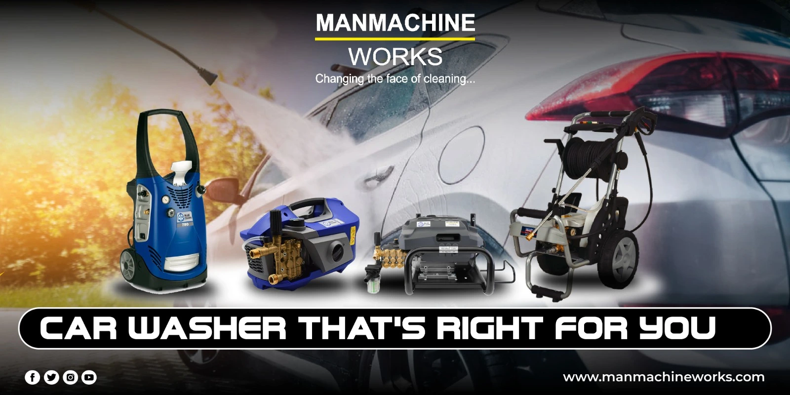 How to choose a Car pressure Washer that’s right for you 
