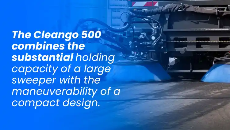 Cleango 500 Machine