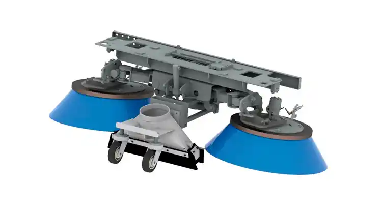 Cleango 500 Machine