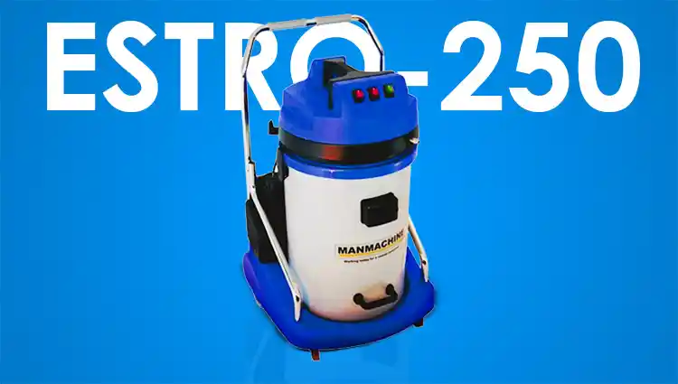 ESTRO-250 Car Upholstery Cleaner Machine