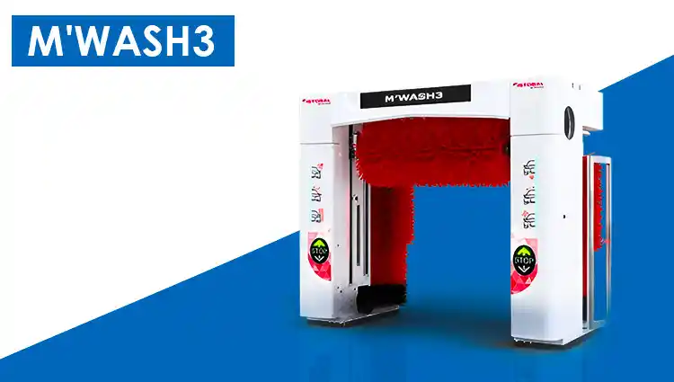 M'WASH3 (Automatic Car Wash Machine)