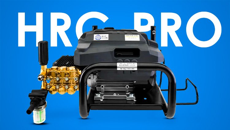 HRC PRO 11.11 ET (Single Phase) Car washer