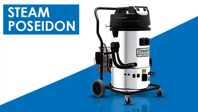 Steam Poseidon High-Performance Cleaning System