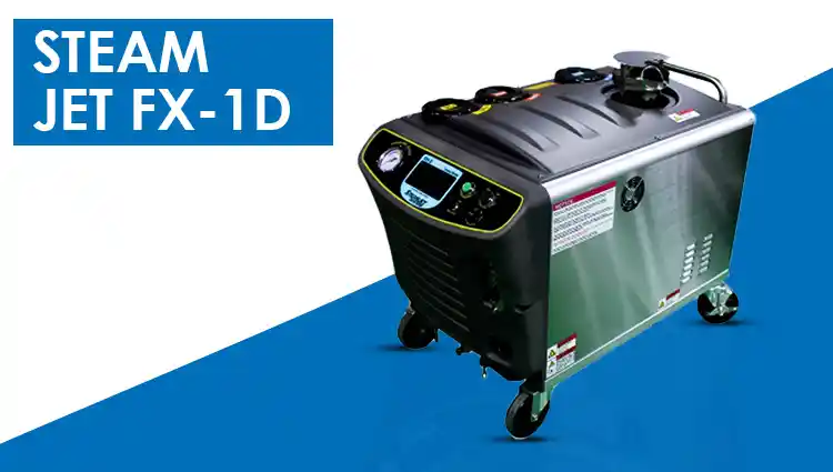 Steamjet Wash and Wax Machine