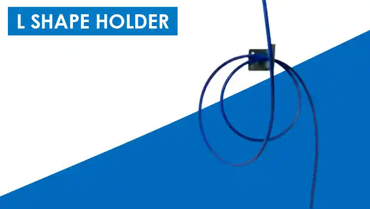 L Shape Holder