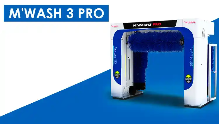 M'WASH 3 PRO (Automatic Car Wash Machine)