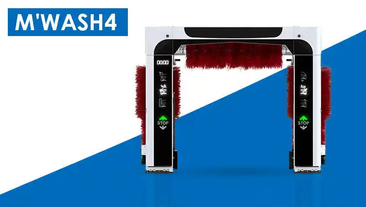 M'WASH4 (Automatic Car Wash Machine)