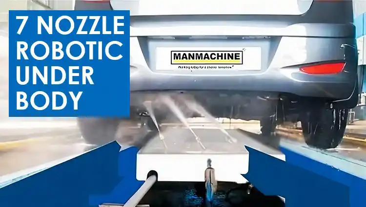 7 Nozzle Automatic Underbody