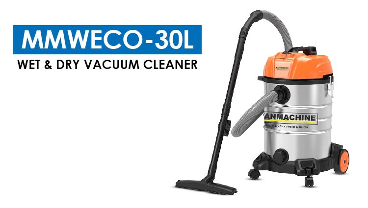 MMWECO-30L Best Wet and Dry Vacuum Cleaner