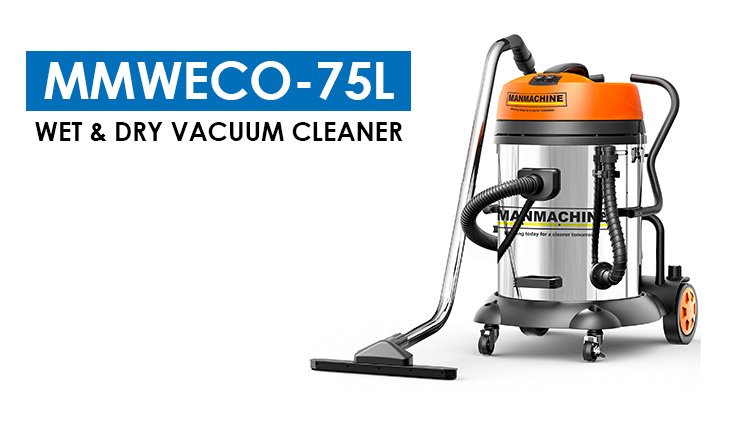 MMWECO-75L Best Wet and Dry Vacuum Cleaner