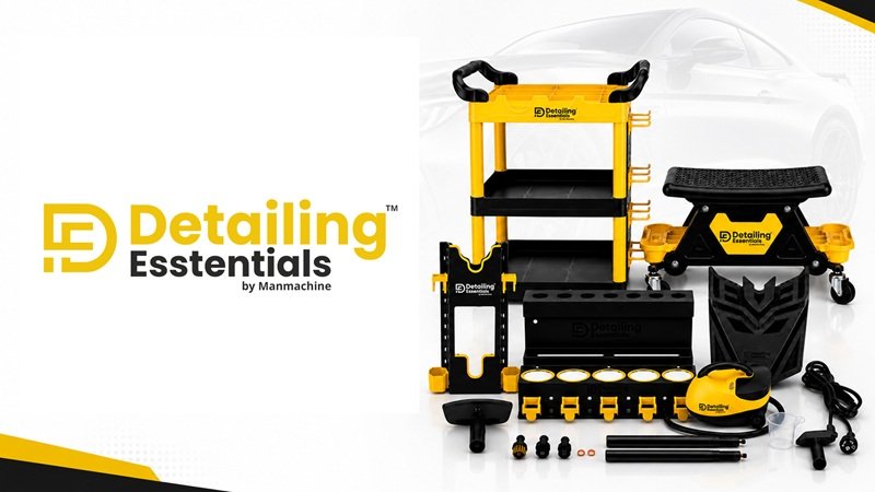 Detailing Essentials professional detailing tools and workshop accessories