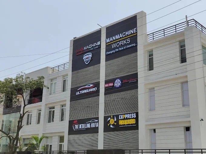 Manmachine Works corporate building