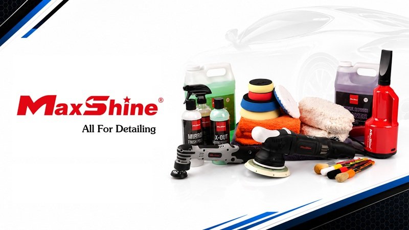 MaxShine professional car detailing products, tools and accessories