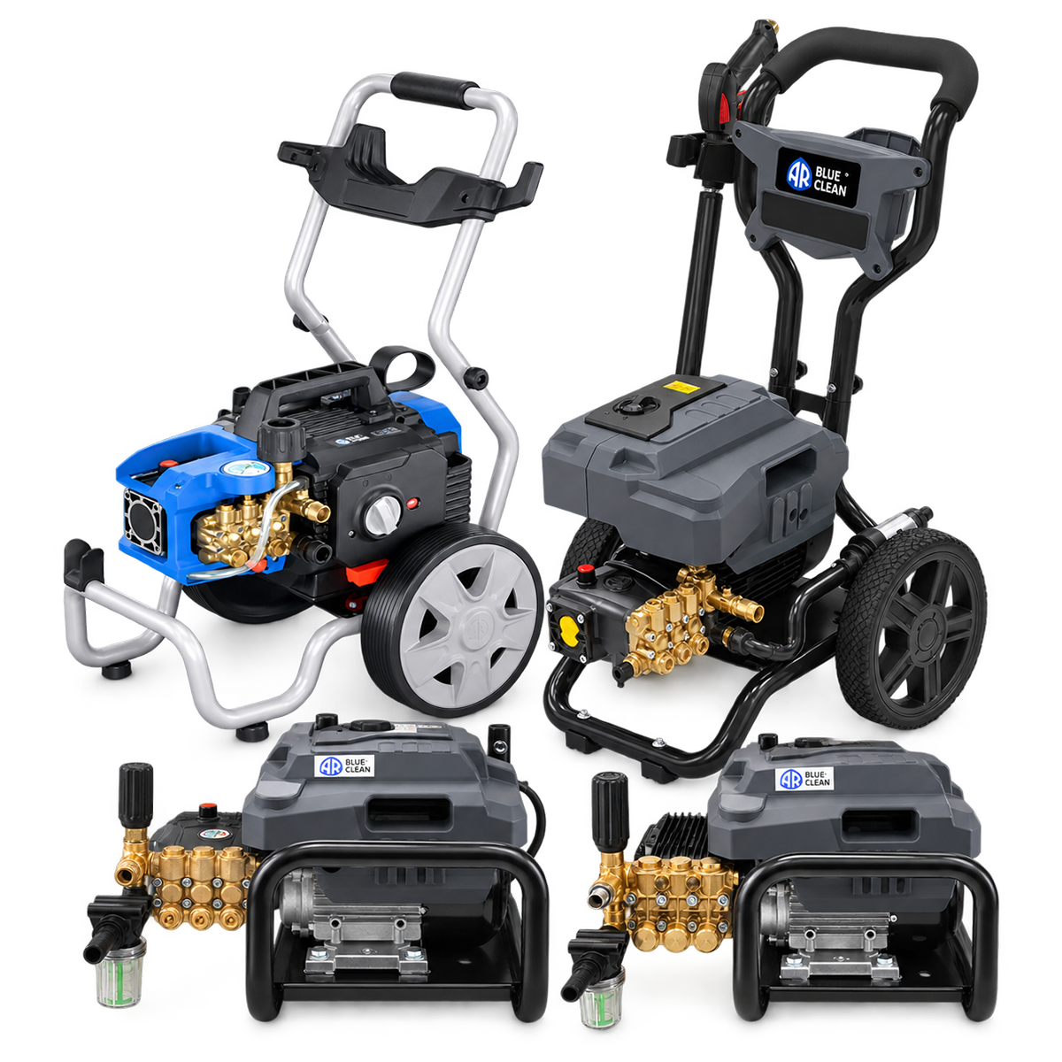 Professional Car Wash Machines