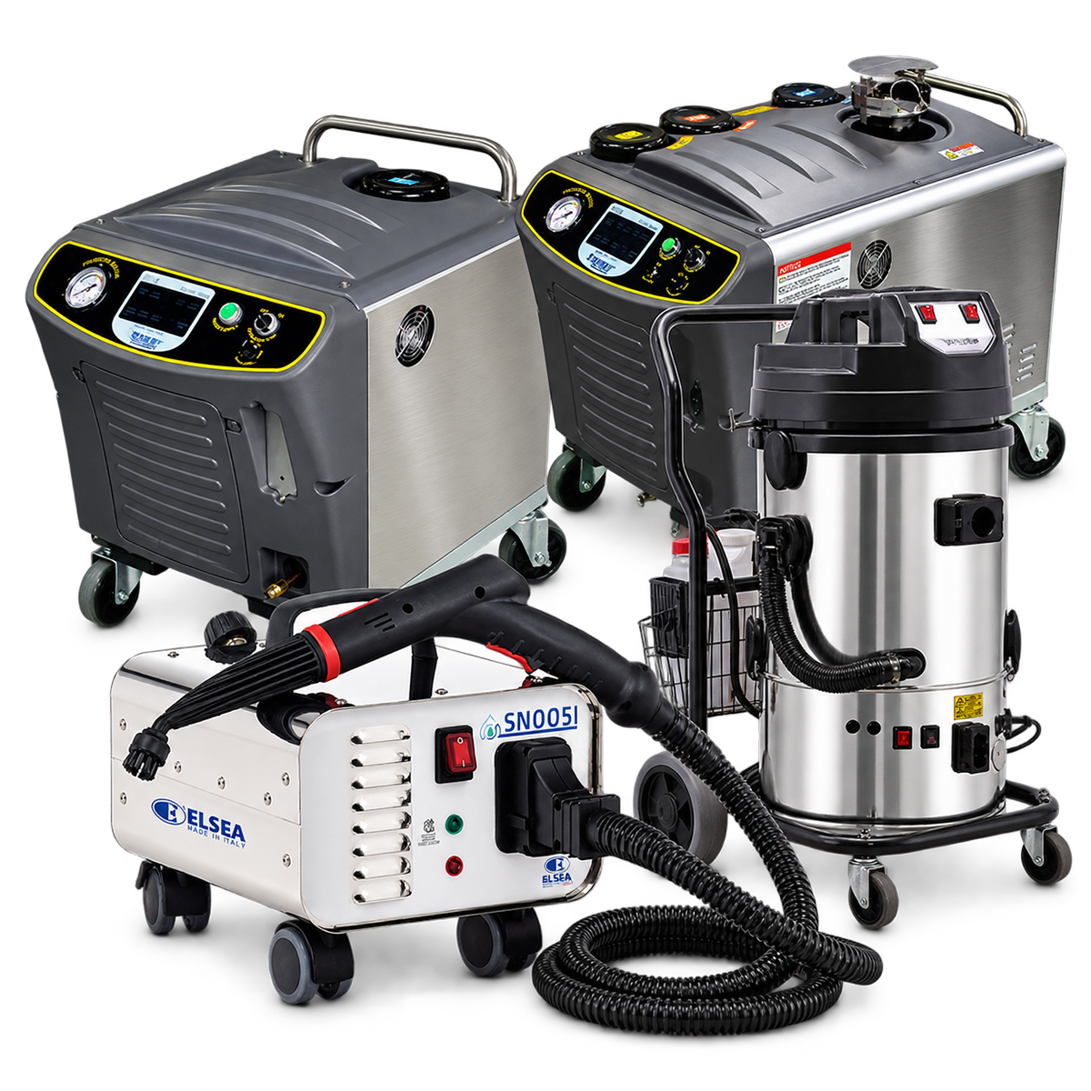 Professional Steam Jet Wash Systems