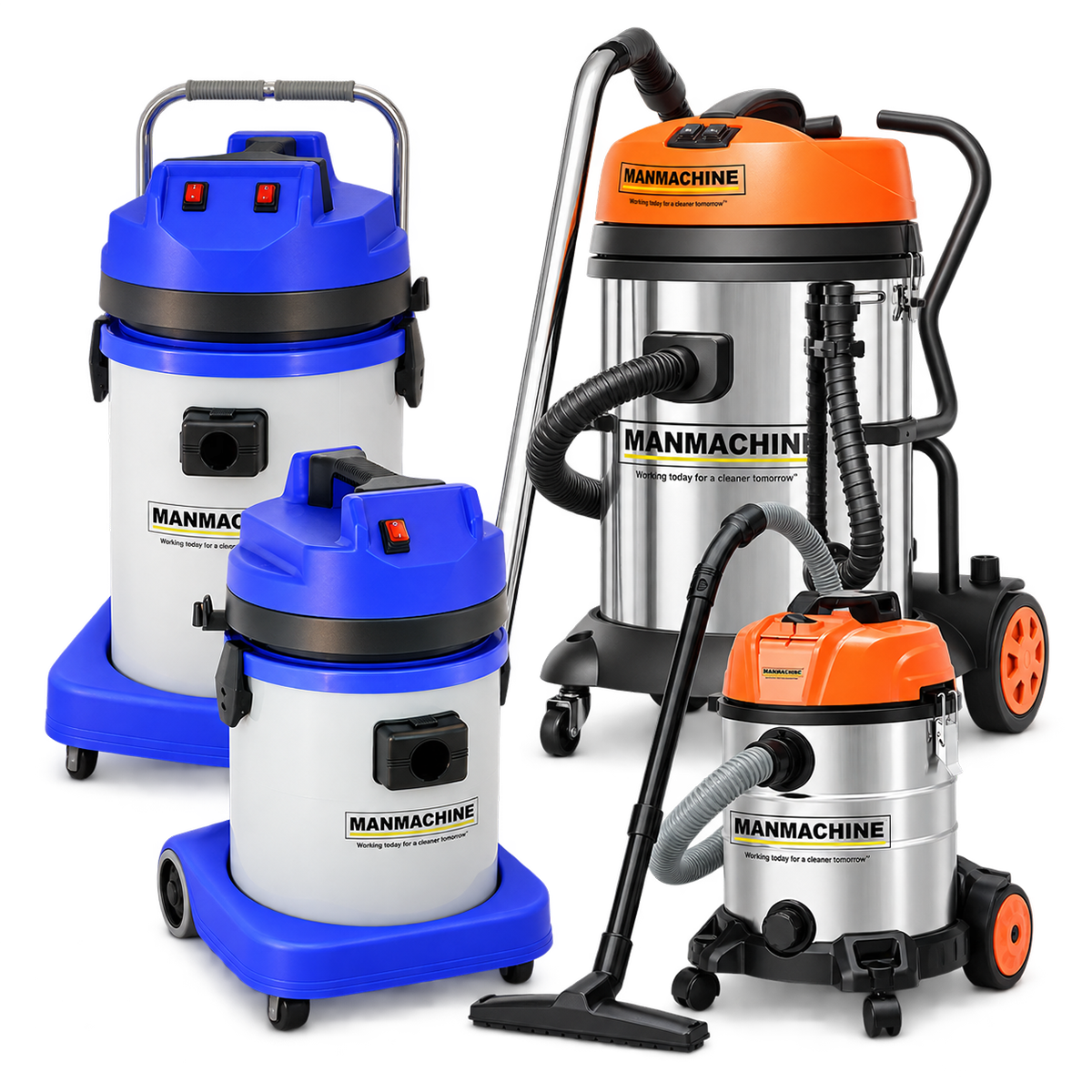 Professional Wet & Dry Vacuum Cleaners